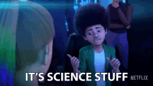 Its Science Stuff Frostee Benson GIF - Its Science Stuff Frostee Benson Fast And Furious Spy Racers GIFs
