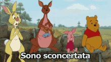 Pimpi Sono Sconcertata Winnie The Pooh Saltare Molla GIF - Pimpi Im Shocked Jump GIFs