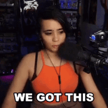 We Got This Katcontii GIF - We Got This Katcontii We Can Do This GIFs