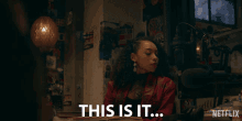 This Is It Logan Browning GIF - This Is It Logan Browning Samantha White GIFs