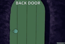 Spongebob Back Door GIF - Spongebob Back Door Knocking GIFs