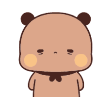 Cute Bear Sticker - Cute Bear Tired Stickers
