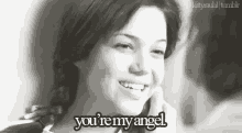 Mandy Moore GIF - Mandy Moore Aw Alk To Remember Youre My Angel GIFs
