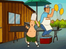 There Is No Reason To Not Have This On Your Blog.             - [adult Swim] Fan GIF - King Of The Hill Bobby Mike GIFs