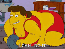 fatgirls simpsons fat work out