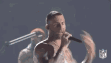 Adam Levine Shirtless Super Bowl GIF - Adam Levine Shirtless Adam Levine Shirtless GIFs