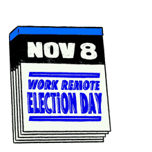 vote worker wfh election ballot