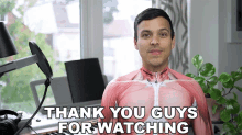 Thank You Guys For Watching Mitchell Moffit GIF - Thank You Guys For Watching Mitchell Moffit Asapscience GIFs