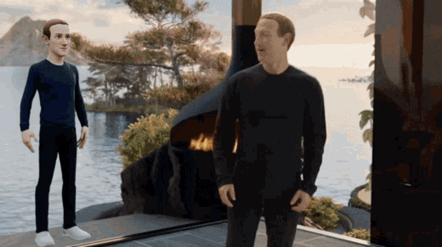 Metaverse Zuckerberg GIF - Metaverse Zuckerberg Zuck - Discover &amp; Share GIFs
