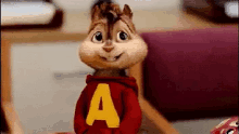 Awkward GIF - Chipmunks Alvin Alvin And The Chipmunks GIFs
