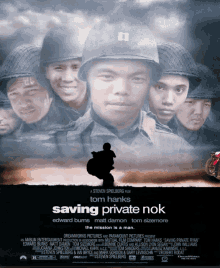 Private Nok Saving Private Nok GIF - Private Nok Saving Private Nok GIFs