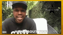 How About You Leslie Odom Jr GIF - How About You Leslie Odom Jr Popbuzz GIFs