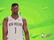 New Orleans Pelicans Zion Williamson GIF - New Orleans Pelicans Zion Williamson Aight Imma Head Out GIFs