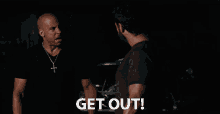 Get Out Leave GIF - Get Out Leave Out GIFs