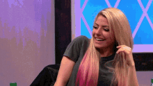 Up Up Down Down Alexa Bliss GIF - Up Up Down Down Alexa Bliss Smiling GIFs