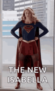 Supergirl Pose GIF - Supergirl Pose Hero GIFs