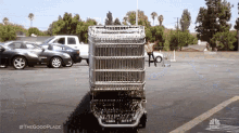 Grocery Cart Push Cart GIF - Grocery Cart Cart Push Cart GIFs
