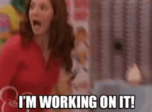 Thats So Raven Im Working On It GIF - Thats So Raven Im Working On It Shout GIFs