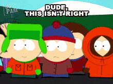 Dude This Isnt Right Stan Marsh GIF - Dude This Isnt Right Stan Marsh Kyle Broflovski GIFs