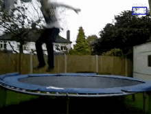 trampoline fail