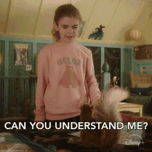 Can You Understand Me Flora GIF - Can You Understand Me Flora Ulysses GIFs