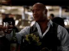 raise a glass cheers bottoms up the rock dwayne the rock johnson