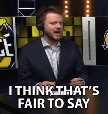 I Think Thats Fair To Say Fairness GIF - I Think Thats Fair To Say Fair Fairness GIFs
