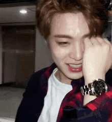 Crying Youngjae GIF - Crying Youngjae Got7 GIFs