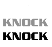 knock took icon