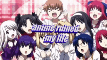 Anime Cool GIF - Anime Cool Ruined My Life GIFs