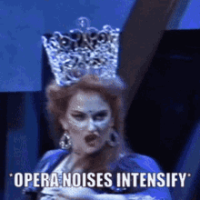 The Opera Geek Loud Noises GIF - The Opera Geek Opera Geek Opera GIFs