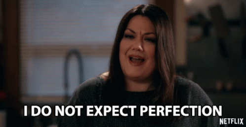 i do not expect perfection brooke elliott