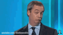 Ukip Nigel Farage GIF - Ukip Nigel Farage Thug Life GIFs