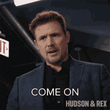 Come On Charlie Hudson GIF - Come On Charlie Hudson Hudson And Rex GIFs