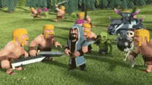 Coc Clash Of Clans GIF - Coc Clash Of Clans Magic GIFs