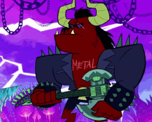 Heavy Metal Demon GIF - Heavy Metal Demon Teen Titans Go GIFs