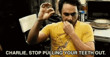Silly Charlie Day GIF - Silly Charlie Day Tooth GIFs