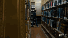 Library Pretend Its A City GIF - Library Pretend Its A City Walking GIFs