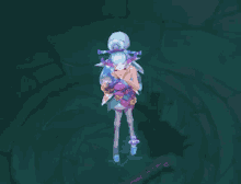 glhf memories glhf lillia spirit blossom skin glhf memories glhf lillia spirit blossom skin