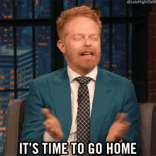 Its Time To Go Home Leave GIF - Its Time To Go Home Leave Lets Go GIFs