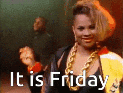 It Is Friday Gif It Is Friday Happy Dance Discover Share Gifs
