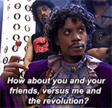 You And Your Friends Versus Me GIF - You And Your Friends Versus Me And The Revolution GIFs