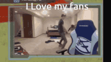 I Love My Fans GIF - I Love My Fans GIFs