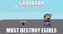 Grape Destroy Egirls Grrr GIF - Grape Destroy Egirls Grrr GIFs