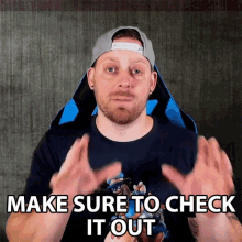 Make Sure To Check It Out Look For It GIF - Make Sure To Check It Out Check It Out Look For It GIFs