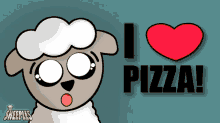 Pizza Sheep GIF - Pizza Sheep Sheeples GIFs