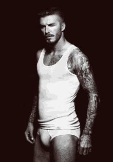 Piercings, Tattoos, And Scars GIF - Piercings Tattoos David Beckham GIFs