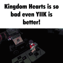 Kingdom Hearts Anti Kingdom Hearts GIF - Kingdom Hearts Anti Kingdom Hearts Yiik GIFs