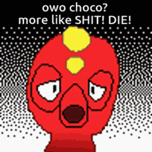 Owo Choco Octillery GIF - Owo Choco Octillery Omori GIFs