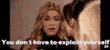 Oww Tensions GIF - Oww Tensions You Dont Have To Explain Yourself GIFs